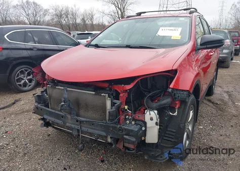 2015 Toyota Rav4 Le from USA, damaged, VIN JTMBFREV9FD168527